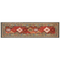 Beliani URTSADZOR - Kilim rug - Multicolor - 80 x 300 cm - Wool