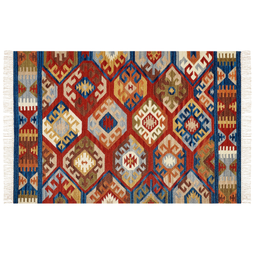 Beliani JRVESH - Kilim rug - Multicolor - 200 x 300 cm - Wool