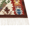 Beliani AREVIK - Kilim rug - Multicolor - 160 x 230 cm - Wool