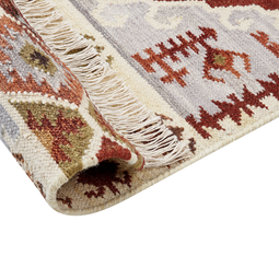 Beliani PROSHYAN - Kilim rug - Multicolor - 200 x 300 cm - Wool