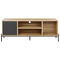Beliani MOINES - TV cabinet - Light wood color - MDF