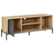 Beliani MOINES - TV cabinet - Light wood color - MDF