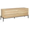 Beliani MOINES - TV cabinet - Light wood color - MDF