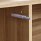 Beliani MOINES - TV cabinet - Light wood color - MDF