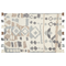 Beliani MRGAVET - Kilim rug - Multicolor - 160 x 230 cm - Wool