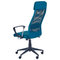 Beliani PIONEER - Office chair - Blue - Polyester
