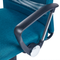 Beliani PIONEER - Office chair - Blue - Polyester
