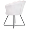 Beliani LOVELOCK - Armchair - Beige - Velvet