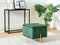 Beliani DAYTON - Pouf - Green - Velvet