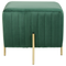 Beliani DAYTON - Pouf - Green - Velvet