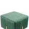 Beliani DAYTON - Pouf - Green - Velvet