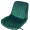 Beliani NAVASOTA - Dining room chair set of 2 - Green - Velvet