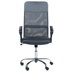 Beliani DESIGN - Office chair - Gray - Mesh