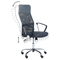 Beliani DESIGN - Office chair - Gray - Mesh