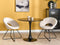 Beliani RACHEL - Armchair - Beige - Velvet