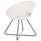 Beliani RACHEL - Armchair - Beige - Velvet