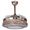 Beliani ASHLEY - Ceiling fan - Gold - Iron