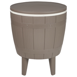 Beliani SILG - Cool box - Beige - Polypropylene