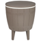 Beliani SILG - Cool box - Beige - Polypropylene