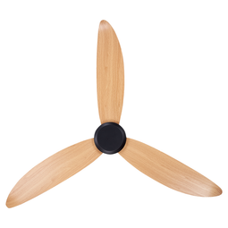 Beliani MALAD - Ceiling fan - Black - Iron