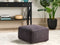 Beliani MUKKI - Pouf - Gray - Corduroy