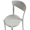 Beliani VIESTE - Garden chair set of 8 - Light gray - Synthetic material