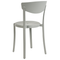 Beliani VIESTE - Garden chair set of 8 - Light gray - Synthetic material