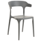 Beliani GUBBIO - Dining room chair set of 4 - Light gray - Polypropylene