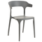 Beliani GUBBIO - Dining room chair set of 8 - Light gray - Polypropylene