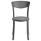 Beliani VIESTE - Garden chair set of 8 - Dark gray - Synthetic material