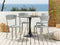 Beliani VIESTE - Garden chair set of 4 - Light gray - Synthetic material