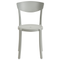 Beliani VIESTE - Garden chair set of 4 - Light gray - Synthetic material