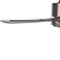 Beliani COYOTE - Ceiling fan - Silver - Iron