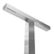 Beliani URZULAI - Outdoor shower - Silver - Stainless steel