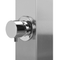 Beliani URZULAI - Outdoor shower - Silver - Stainless steel
