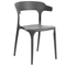 Beliani GUBBIO - Dining room chair set of 8 - Gray - Polypropylene