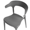Beliani GUBBIO - Dining room chair set of 8 - Gray - Polypropylene