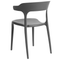 Beliani GUBBIO - Dining room chair set of 8 - Gray - Polypropylene