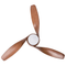 Beliani PARIA - Fan - Brown - Iron