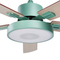 Beliani HOBBLE - Fan - Green - Iron
