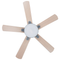 Beliani HOBBLE - Fan - Gray - Iron