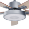 Beliani HOBBLE - Fan - Gray - Iron