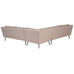 Beliani LORETELLO - Garden bench - Beige - Polyester