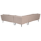 Beliani LORETELLO - Garden bench - Beige - Polyester