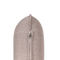 Beliani LORETELLO - Garden bench - Beige - Polyester