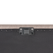 Beliani LORETELLO - Garden bench - Beige - Polyester