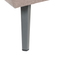 Beliani LORETELLO - Garden bench - Beige - Polyester