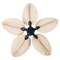 Beliani MAMMOTH - Fan - Natural - Iron