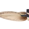 Beliani MAMMOTH - Fan - Natural - Iron