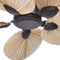 Beliani MAMMOTH - Fan - Natural - Iron